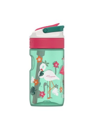 Kambukka butelka na wodę dla dziecka Lagoon 400ml Pink Flamingo