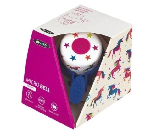 Micro Dzwonek do hulajnóg i rowerków Unicorn Micro Dzwonek do hulajnóg i rowerków Unicorn