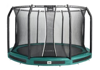 Trampolina Premium Ground Combo 305cm Zielona