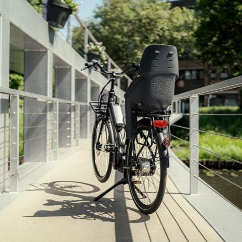 URBAN IKI Tylny fotelik U-me Easyfix NA BAGAŻNIK kolor BLACK/BLACK URBAN IKI Tylny fotelik U-me Easyfix NA BAGAŻNIK kolor BLACK/BLACK