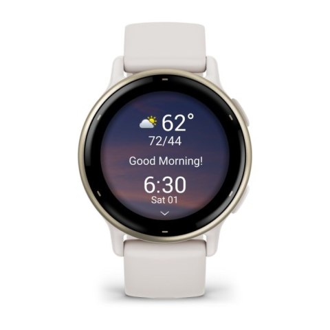 Zegarek Garmin Vivoactive 5 42mm Kremowo-złoty