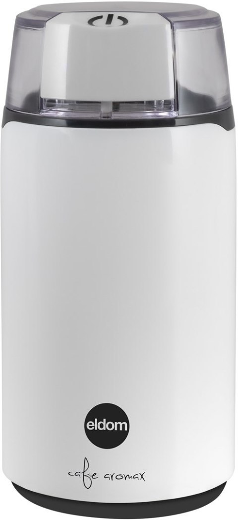 ELDOM MŁYNEK DO KAWY MK50 CAFF, MOC 200 W, NÓŻ STALOWY, PRZYCISK PULSACYJNY