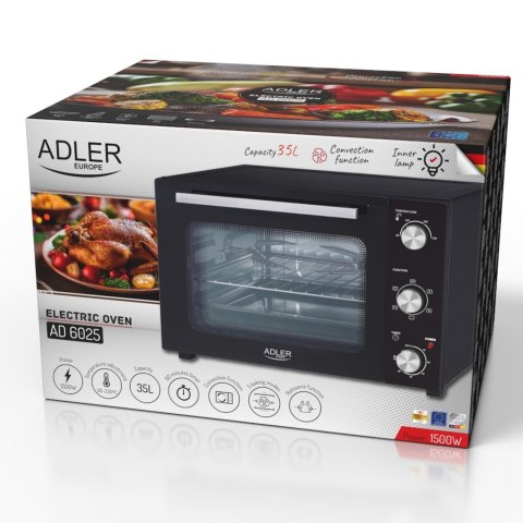 Piekarnik elektryczny ADLER AD 6025