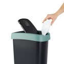 Rotho kosz na śmieci obrotowy TWIST zielony 50L