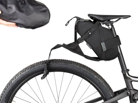 Torba rowerowa podsiodłowa TOPEAK BackLoader X black (15 litrów) Torba rowerowa podsiodłowa TOPEAK BackLoader X black (15 litrów)