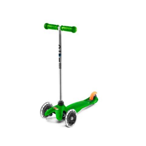 Hulajnoga Mini Micro Classic Green (LED) Hulajnoga Mini Micro Classic Green (LED)