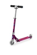 Micro Trójkołowa hulajnoga dziecięca Mini Deluxe Pink