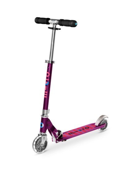 Micro Trójkołowa hulajnoga dziecięca Mini Deluxe Pink Micro Trójkołowa hulajnoga dziecięca Mini Deluxe Pink