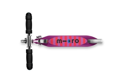 Micro Trójkołowa hulajnoga dziecięca Mini Deluxe Pink Micro Trójkołowa hulajnoga dziecięca Mini Deluxe Pink
