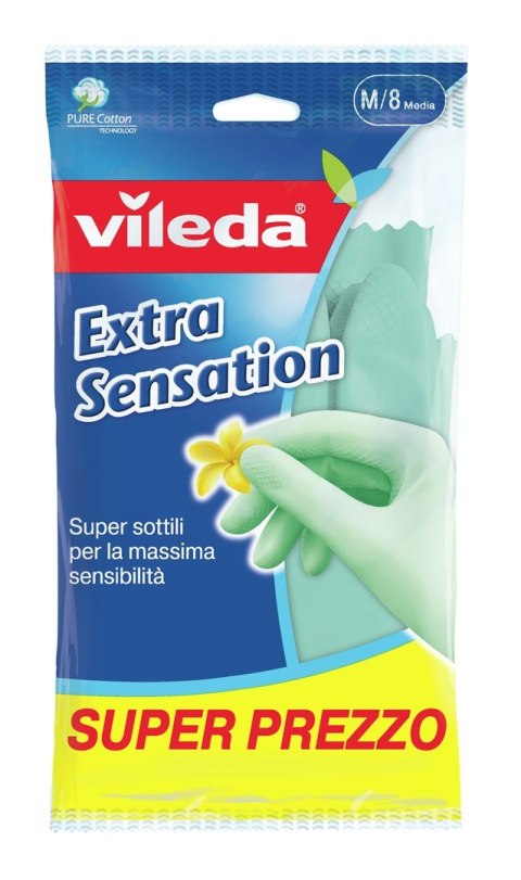 Rękawice Vileda Extra Sensation "M" Rękawice Vileda Extra Sensation "M"