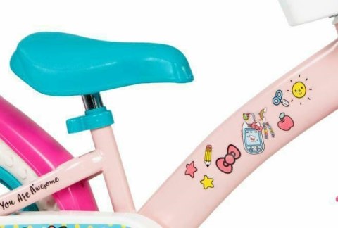 Rower dziecięcy 12" Hello Kitty TOIMSA 1149 Rower dziecięcy 12" Hello Kitty TOIMSA 1149