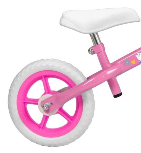 Rowerek biegowy 10" Świnka Peppa różowy 195 Rowerek biegowy 10" Świnka Peppa różowy 195