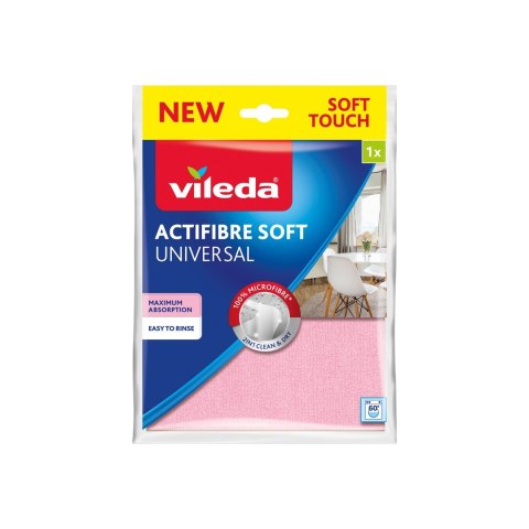 Ściereczka Vileda ACTIFIBRE Soft 1 szt. Ściereczka Vileda ACTIFIBRE Soft 1 szt.