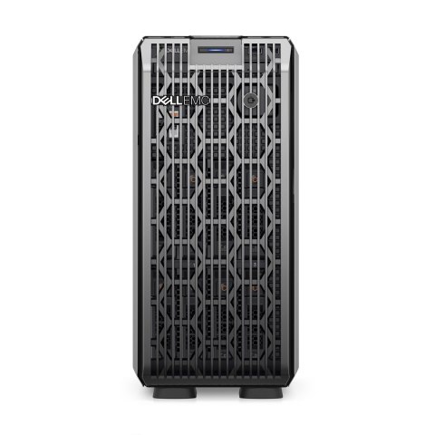 Dell PowerEdge T350/8 x 3.5"/Xeon E-2314/16GB/1x2TB HDD SATA/Broadcom 5720 Dual Port/PERC H355 RAID Adapter/iDRAC9 Express 15G/ Dell PowerEdge T350/8 x 3.5"/Xeon E-2314/16GB/1x2TB HDD SATA/Broadcom 5720 Dual Port/PERC H355 RAID Adapter/iDRAC9 Express 15G/
