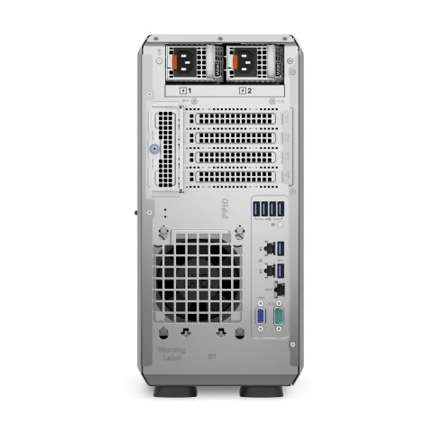 Dell PowerEdge T350/8 x 3.5"/Xeon E-2314/16GB/1x2TB HDD SATA/Broadcom 5720 Dual Port/PERC H355 RAID Adapter/iDRAC9 Express 15G/ Dell PowerEdge T350/8 x 3.5"/Xeon E-2314/16GB/1x2TB HDD SATA/Broadcom 5720 Dual Port/PERC H355 RAID Adapter/iDRAC9 Express 15G/