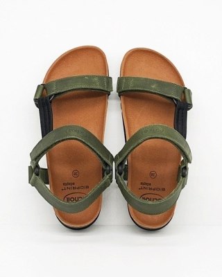 Obuwie HEAVEN AD MED MF230091043 roz. 38 kolor oliwkowy