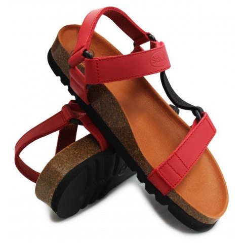 Obuwie HEAVEN AD MED MF230091051 roz. 41 kolor czerwony Obuwie HEAVEN AD MED MF230091051 roz. 41 kolor czerwony