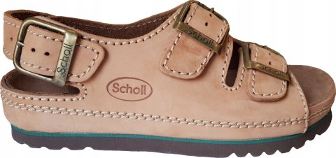 Wygodne sandały Scholl AIR BAG BACK STRAP BRĄZ 39 Wygodne sandały Scholl AIR BAG BACK STRAP BRĄZ 39