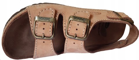 Wygodne sandały Scholl AIR BAG BACK STRAP BRĄZ 39 Wygodne sandały Scholl AIR BAG BACK STRAP BRĄZ 39
