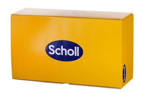 Wygodne sandały Scholl AIR BAG BACK STRAP BRĄZ 42