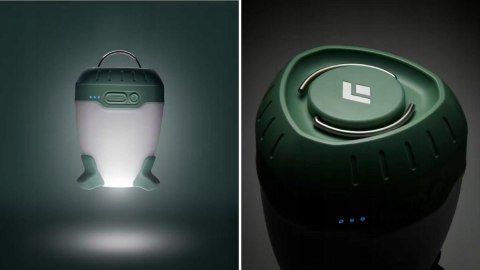 Latarka lampka biwakowa Black Diamond ORBITER 450 LANTERN Desert Sage Latarka lampka biwakowa Black Diamond ORBITER 450 LANTERN Desert Sage