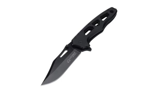 Nóż taktyczny AZYMUT Tactical Black rozkładany Nóż taktyczny AZYMUT Tactical Black rozkładany