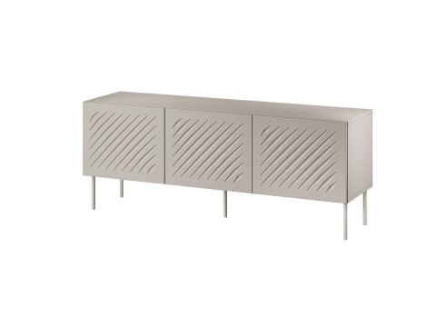 Szafka RTV SIENA 150,5x40x60 kaszmir mat Szafka RTV SIENA 150,5x40x60 kaszmir mat