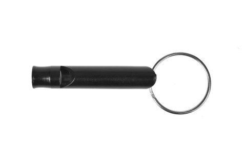 Gwizdek przetrwania GUARD Whistle Aluminium czarny (YC-010-BL) Gwizdek przetrwania GUARD Whistle Aluminium czarny (YC-010-BL)