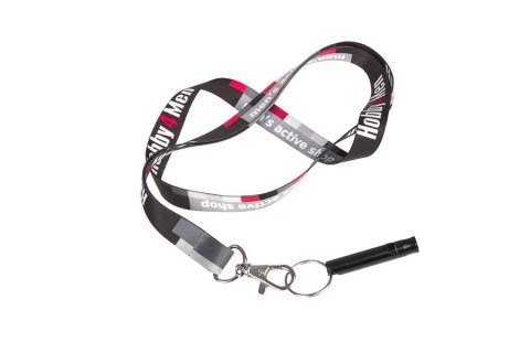 Gwizdek przetrwania GUARD Whistle Aluminium czarny (YC-010-BL) Gwizdek przetrwania GUARD Whistle Aluminium czarny (YC-010-BL)