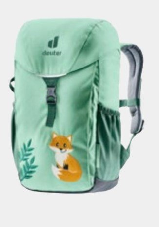 Plecak dziecięcy DEUTER Waldfuchs 10 spearmint-seagreen Plecak dziecięcy DEUTER Waldfuchs 10 spearmint-seagreen