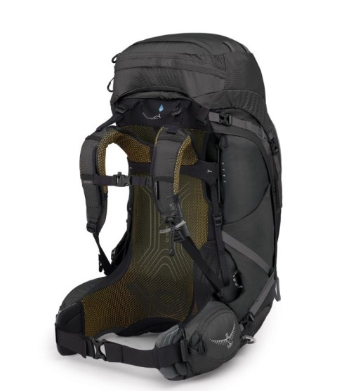 Plecak trekkingowy OSPREY Atmos AG 65 czarny S/M Plecak trekkingowy OSPREY Atmos AG 65 czarny S/M