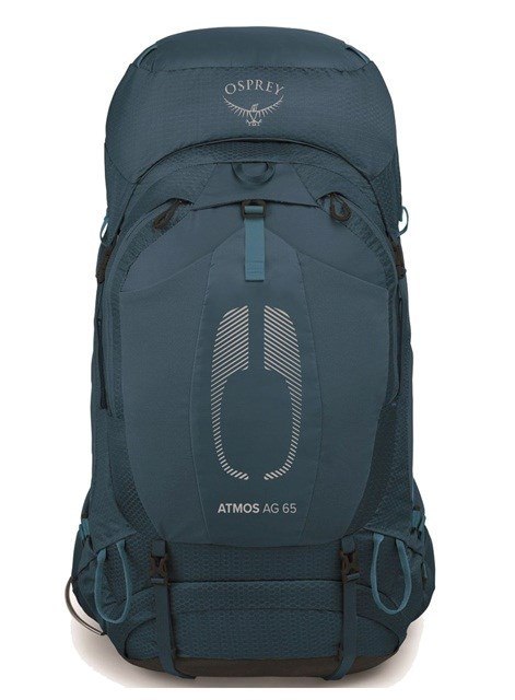 Plecak trekkingowy OSPREY Atmos AG 65 granatowy L/XL Plecak trekkingowy OSPREY Atmos AG 65 granatowy L/XL