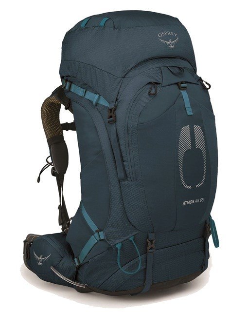 Plecak trekkingowy OSPREY Atmos AG 65 granatowy L/XL Plecak trekkingowy OSPREY Atmos AG 65 granatowy L/XL