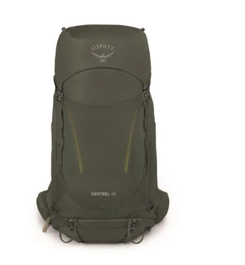 Plecak trekkingowy OSPREY Kestrel 48 khaki L/XL Plecak trekkingowy OSPREY Kestrel 48 khaki L/XL