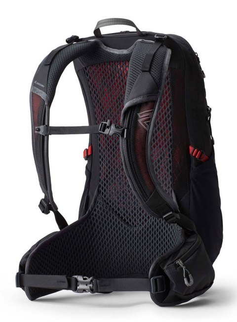 Plecak trekkingowy damski Gregory Zulu 20 LT - Volcanic black Plecak trekkingowy damski Gregory Zulu 20 LT - Volcanic black