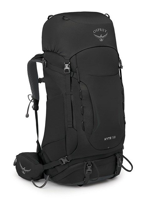 Plecak trekkingowy damski OSPREY Kyte 58 czarny M/L Plecak trekkingowy damski OSPREY Kyte 58 czarny M/L