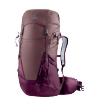 Plecak turystyczny DEUTER Futura Pro 34 SL ashrose-cassis Plecak turystyczny DEUTER Futura Pro 34 SL ashrose-cassis