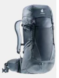 Plecak turystyczny Deuter Futura Pro 36 black-graphite Plecak turystyczny Deuter Futura Pro 36 black-graphite