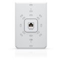 Acces Point Wi-Fi 6 Ubiquiti UniFi U6 In-Wall 2.4GHz(2x2)/5GHz(4x4)/6GHz(-) PoE+/PoE 4x1G 1x2,5G