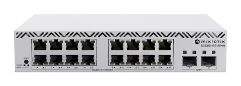 Switch Mikrotik CSS318-16G-2S+IN 18p Managed Gigabit/10G Switch Mikrotik CSS318-16G-2S+IN 18p Managed Gigabit/10G