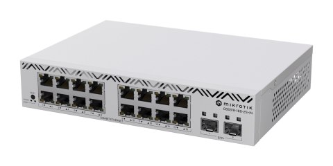 Switch Mikrotik CSS318-16G-2S+IN 18p Managed Gigabit/10G Switch Mikrotik CSS318-16G-2S+IN 18p Managed Gigabit/10G