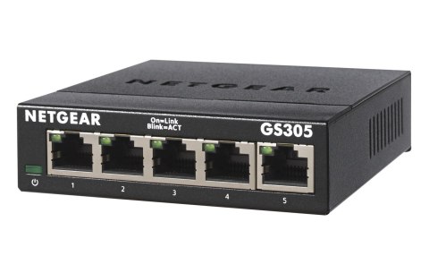 Switch Netgear GS305-300PES 5p Unmanaged Gigabit Switch Netgear GS305-300PES 5p Unmanaged Gigabit