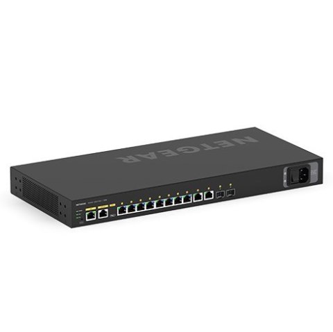 Switch Netgear GSM4212P-100EUS 12p PoE 125W (PoE+: 8p) Managed Gigabit Switch Netgear GSM4212P-100EUS 12p PoE 125W (PoE+: 8p) Managed Gigabit