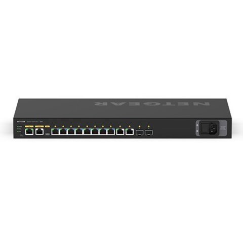 Switch Netgear GSM4212P-100EUS 12p PoE 125W (PoE+: 8p) Managed Gigabit Switch Netgear GSM4212P-100EUS 12p PoE 125W (PoE+: 8p) Managed Gigabit