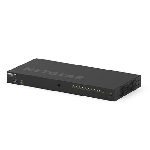 Switch Netgear GSM4212P-100EUS 12p PoE 125W (PoE+: 8p) Managed Gigabit Switch Netgear GSM4212P-100EUS 12p PoE 125W (PoE+: 8p) Managed Gigabit
