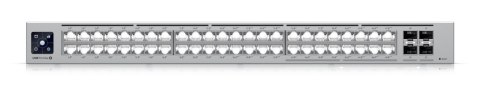Switch Ubiquiti UniFi Pro Max 48 PoE 52p PoE ( PoE+: 32; PoE++: 16;) Managed Gigabit/Multigigabit/10G