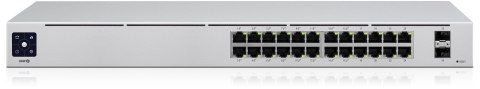 Switch Ubiquiti UniFi Standard 24 PoE 26p PoE ( PoE+: 16;) Managed Gigabit (USW-24-POE-EU) Switch Ubiquiti UniFi Standard 24 PoE 26p PoE ( PoE+: 16;) Managed Gigabit (USW-24-POE-EU)