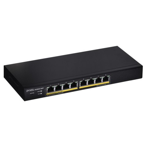 Switch Zyxel GS1900-8HP 8p PoE (PoE+: 8;) 77W Managed Gigabit Switch Zyxel GS1900-8HP 8p PoE (PoE+: 8;) 77W Managed Gigabit