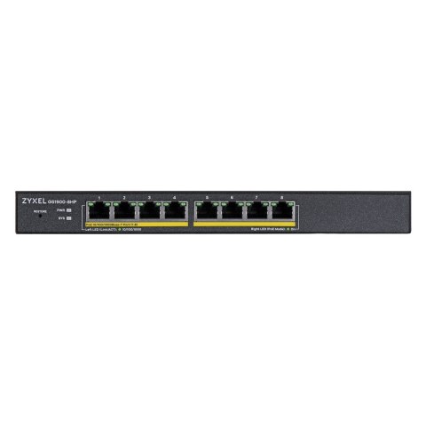 Switch Zyxel GS1900-8HP 8p PoE (PoE+: 8;) 77W Managed Gigabit Switch Zyxel GS1900-8HP 8p PoE (PoE+: 8;) 77W Managed Gigabit