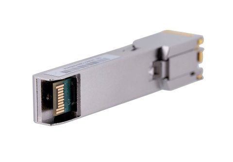 Wkładka SFP Mikrotik S-RJ01 1.25Gbps RJ45 100m Wkładka SFP Mikrotik S-RJ01 1.25Gbps RJ45 100m